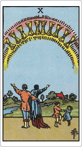 10 ถ้วย 10 ถ้วย