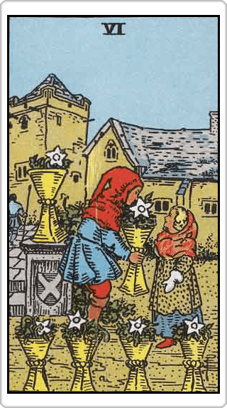 6 ถ้วย 6 ถ้วย