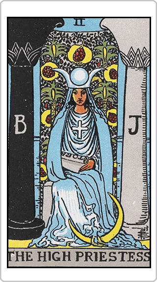 The High Priestess The High Priestess