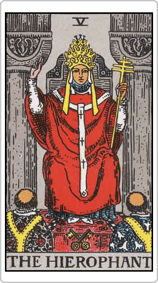 The Hierophant The Hierophant