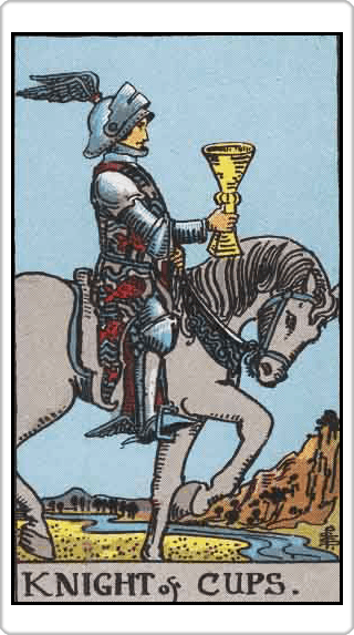 อัศวินถ้วย อัศวินถ้วย