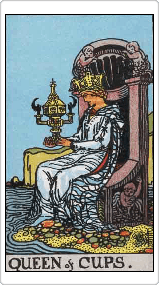 ราชินีถ้วย ราชินีถ้วย